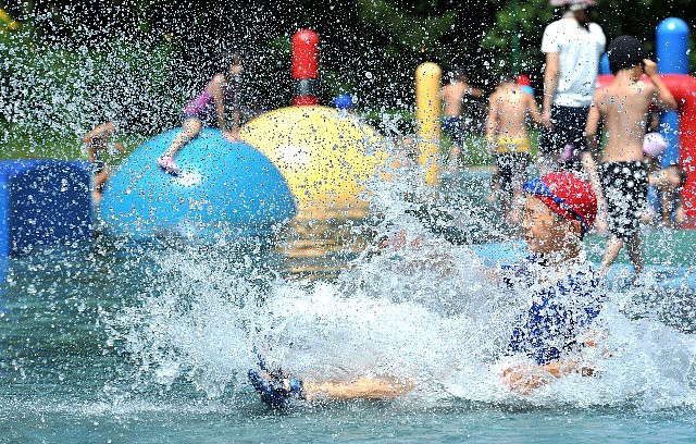 水遊びスポット お弁当を持って行こう 緑ケ丘公園 帯広 とかち子育て応援ラボ とかちの子育て世代を応援する Webマガジン
