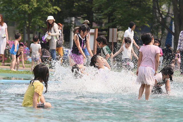 水遊びスポット お弁当を持って行こう 緑ケ丘公園 帯広 とかち子育て応援ラボ とかちの子育て世代を応援する Webマガジン